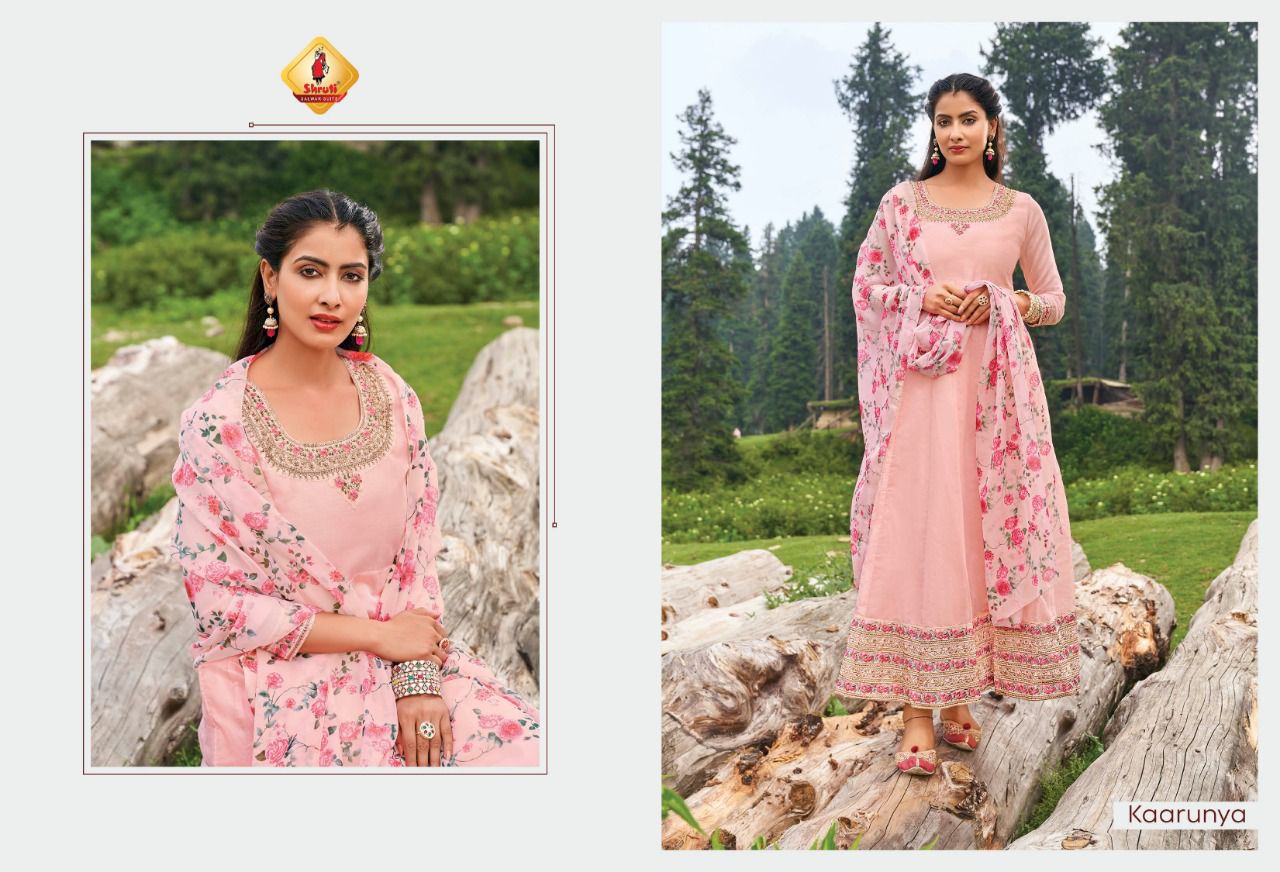 Shruti Alankar Festive Wear Wholesale Anarkali Kurtis With Dupatta

